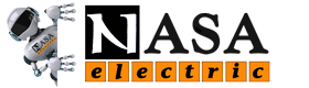 nasa electric logo لوگو محصولات ناسا الکتریک
