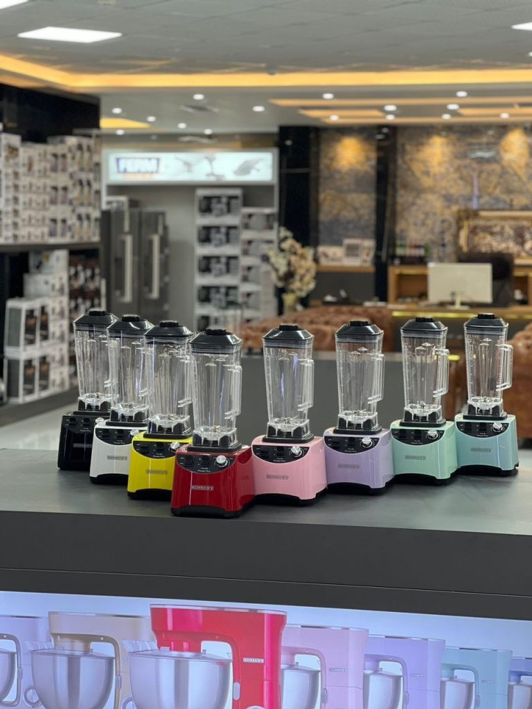 مخلوط کن حرفه ای هنریچ مدل HPM 8152