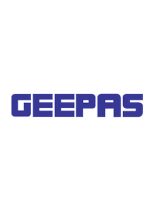 geepas logo